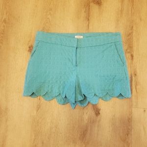 EUC Turquoise shorts